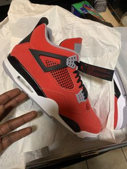 Jordan 4  Toro Bravo