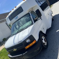 2013 Chevrolet 4500( Diesel Duramax ) 210,000 Miles 12 Passenger (Yes It’s Available )