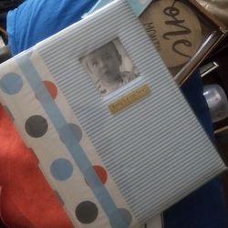 Babys FIRST Year Scrapbook