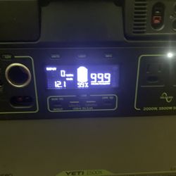 Yeti 1500x Goal ZERO Generator 