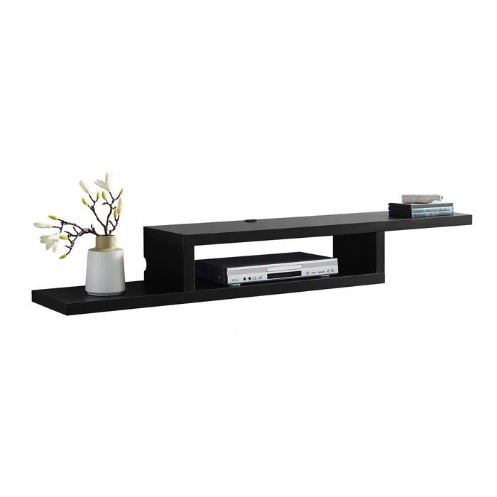 Floating tv stand