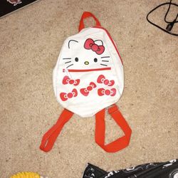 Mini Hello Kitty Backpack 