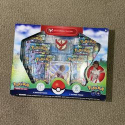 Sealed Pokemon Go - Team Valor