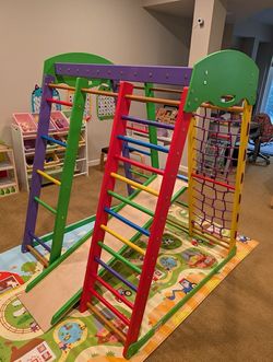 Kids Mini Indoor Jungle Gym