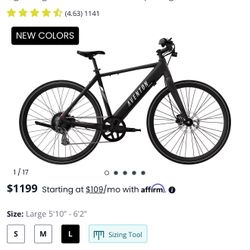Aventon Soltera 2.5 electric bike/ebike — Brand New