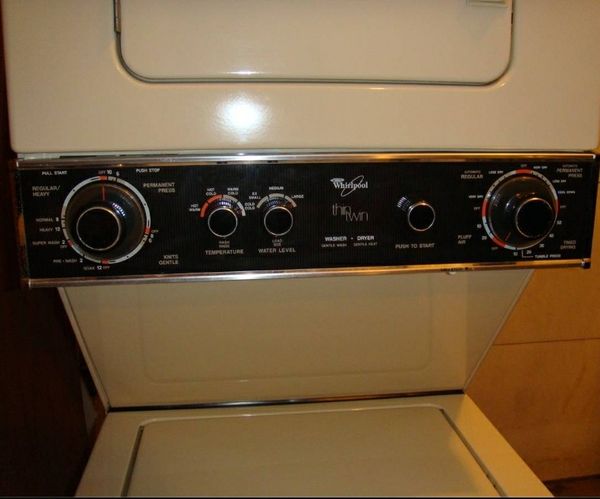 Whirlpool Stackable Washer Dryer Apartment Size Electric 110volt Whirlpool Stackable Washer Dryer Apartment Size Electric 110volt Liances In Houston Tx Offerup