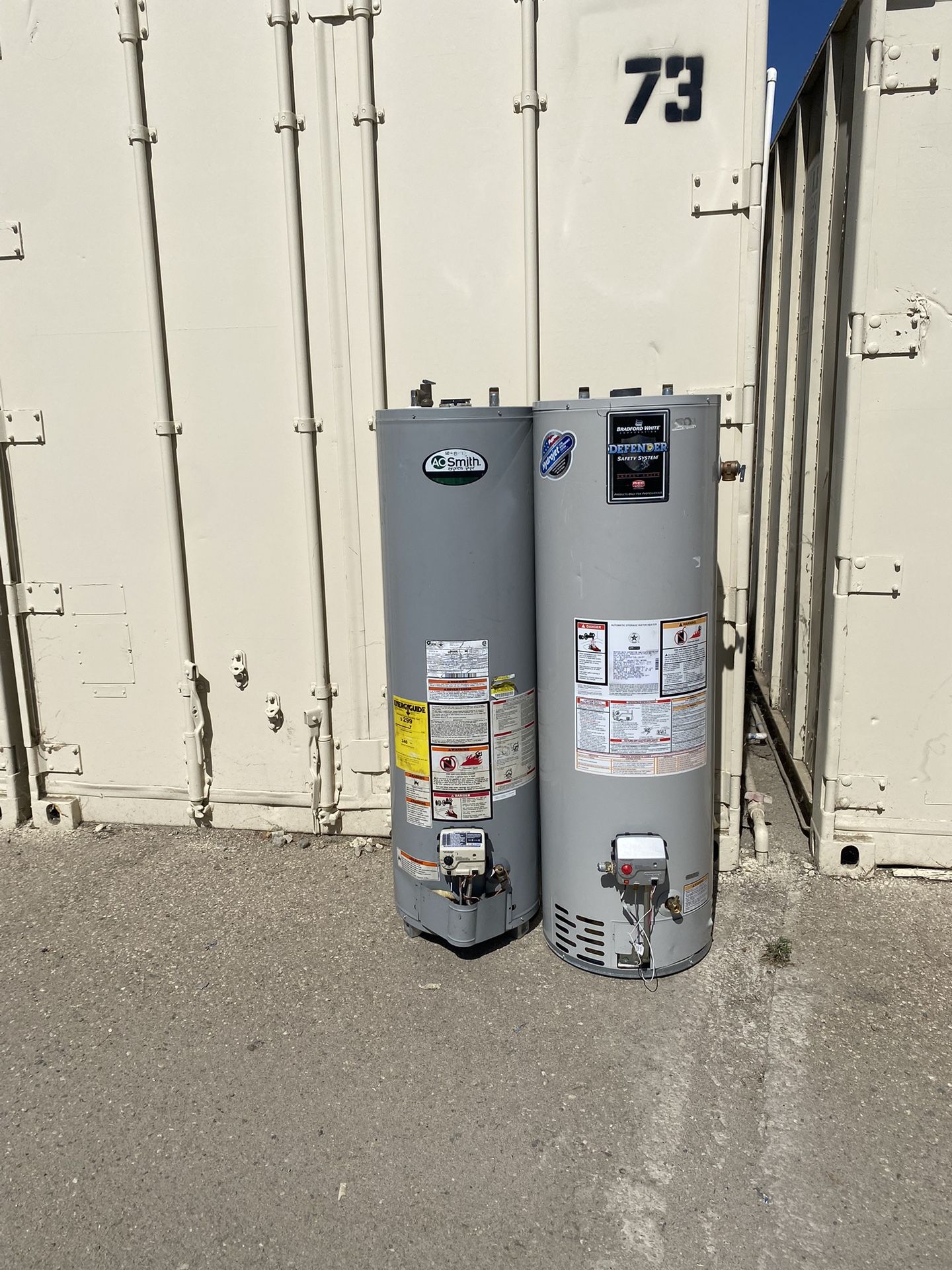 40 Gallon Water Heater