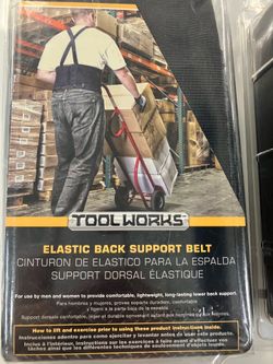 Back support belt