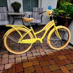 Women cruiser 26" tires new