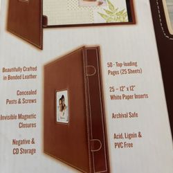 Scrap Book Treasure Box 