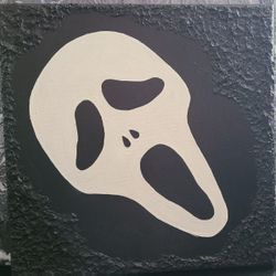 Scream Painting