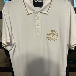 Mens Versace Polo Shirt 