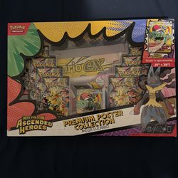 Ascended Heroes Premium Poster Collection