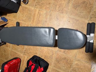 Workout bench