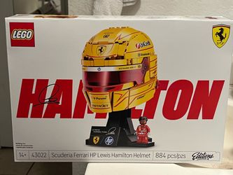 Lego F1 Helmet Lewis Hamilton 43022