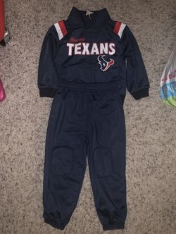 Texans warm-up