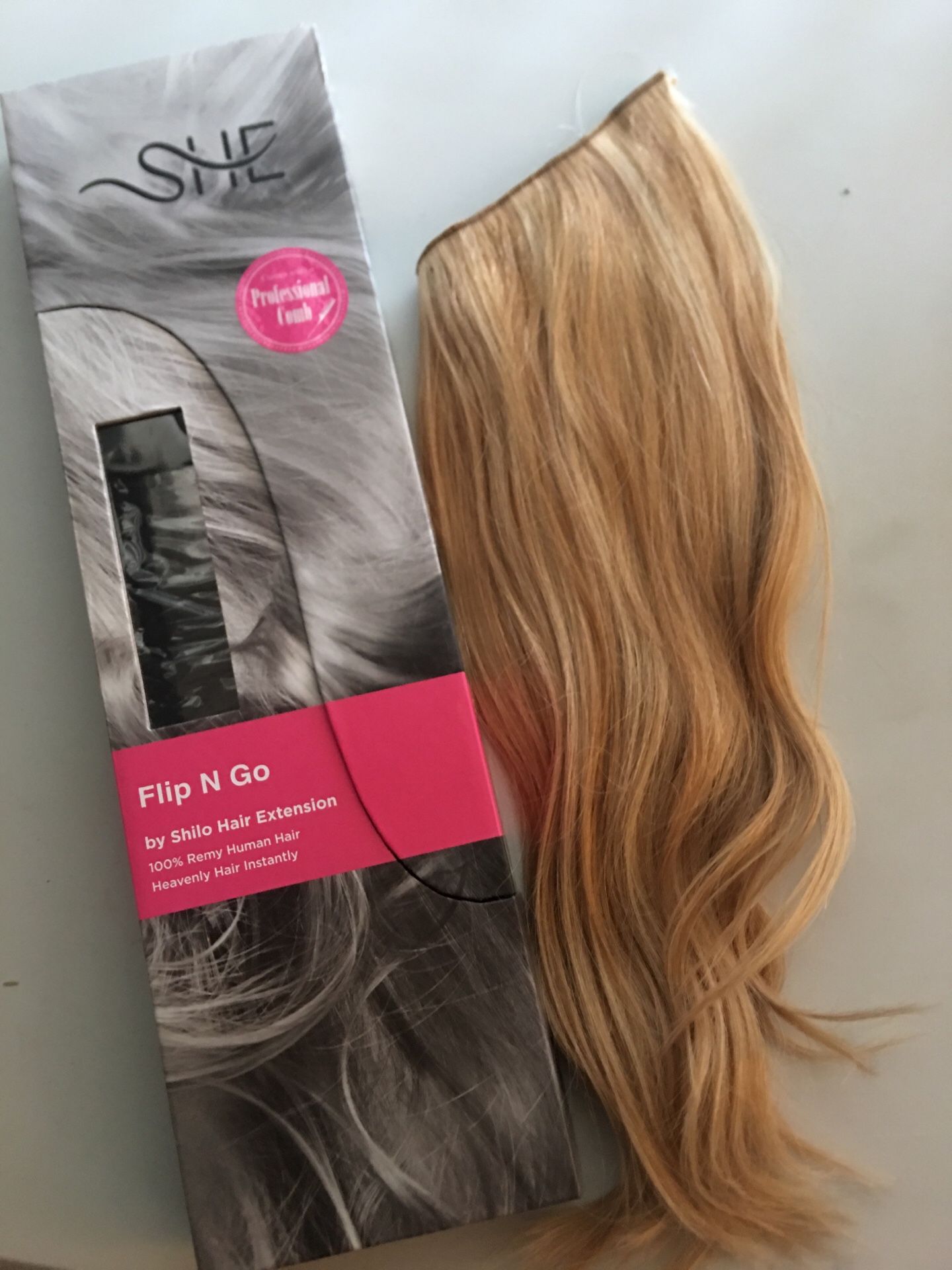 Shilo Hair Extensions (Flip N Go) 100 Remy Human Hair for Sale in Fort