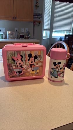 Micky & Minnie Mouse Lunch Box