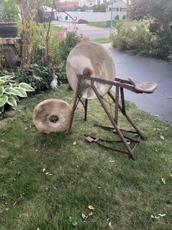 Antique Sharpener Seat
