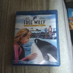 Free Willy Escape From Pirates Cove Blu Ray Plus Dvd