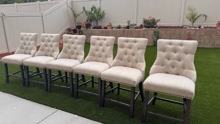 Dining chairs set of 6