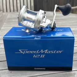 Shimano Speed Master 12 iI New