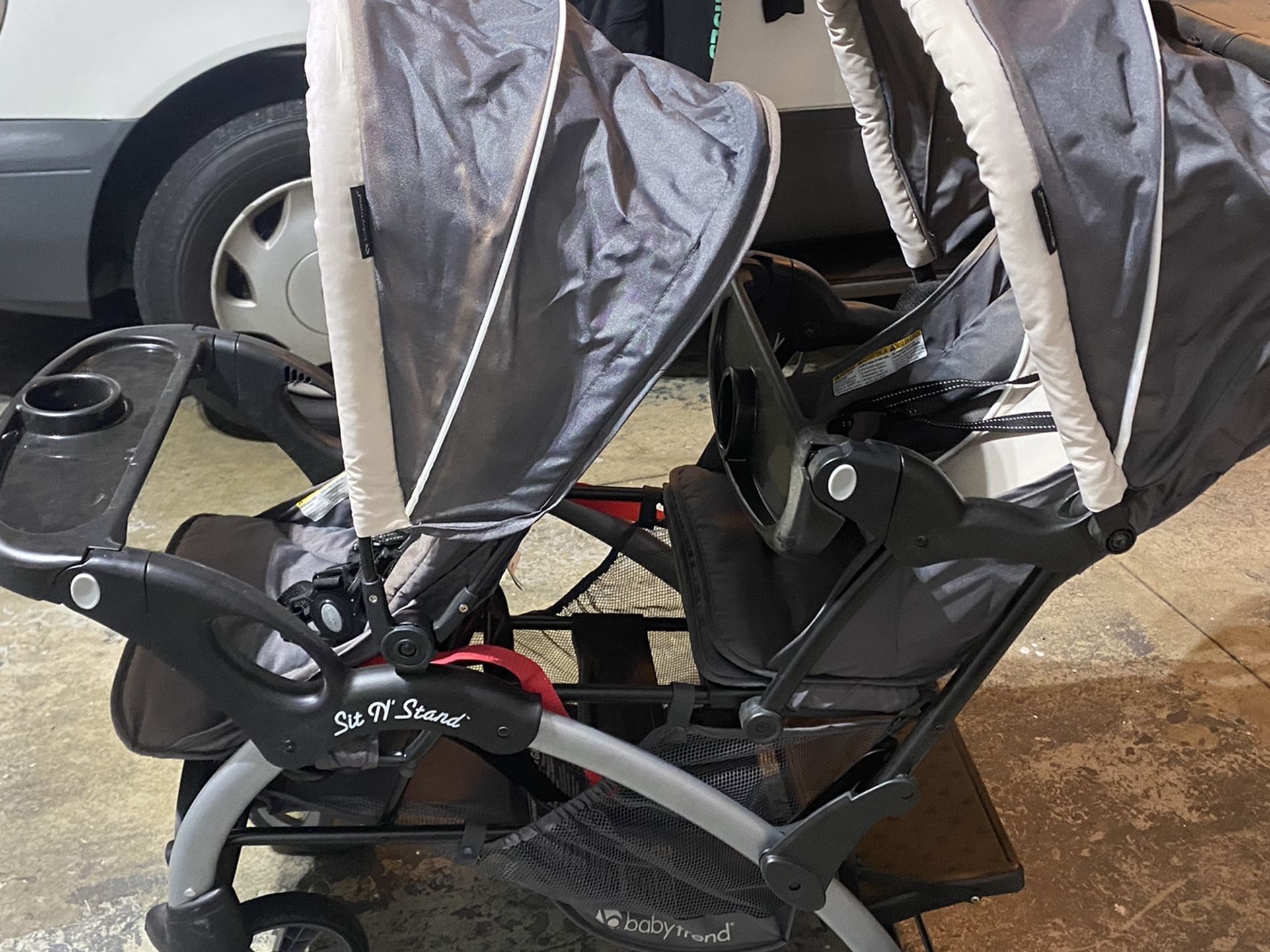 Stroller Double And Stand