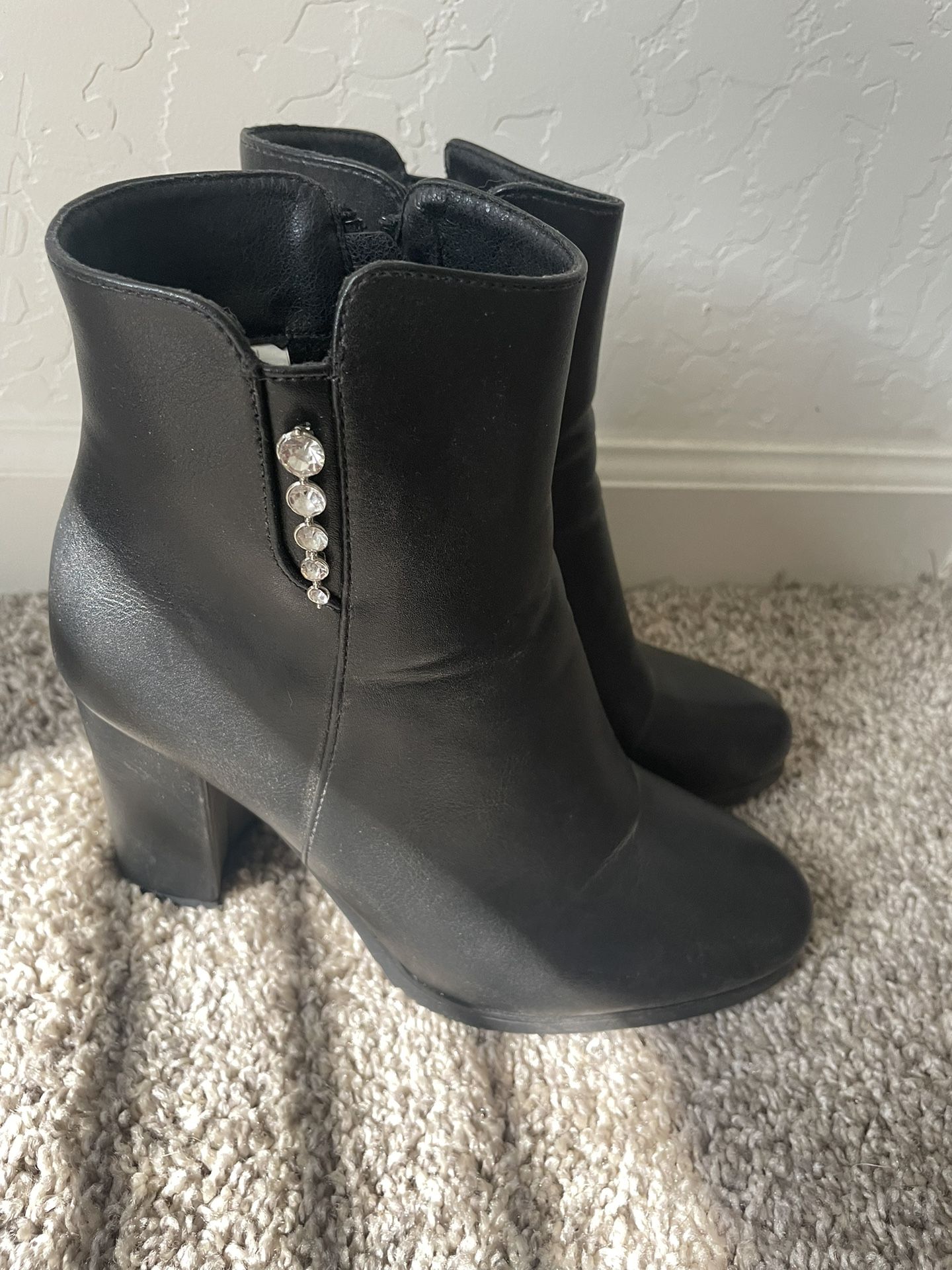 Black Booties
