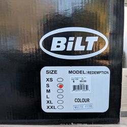 Motocross helmet for girl brand new still on the box never wear