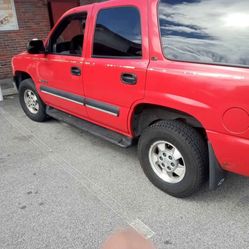 2002 Chevy Tahoe