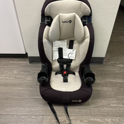 New - Black/Tan - Safety 1st Grand Booster Car Seat