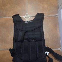 CAP 150lb Workout Vest