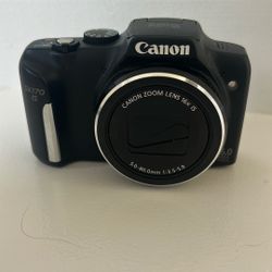 Cannon camera 