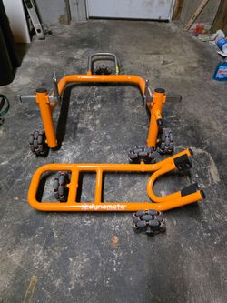 Dynamoto motorcycle stands