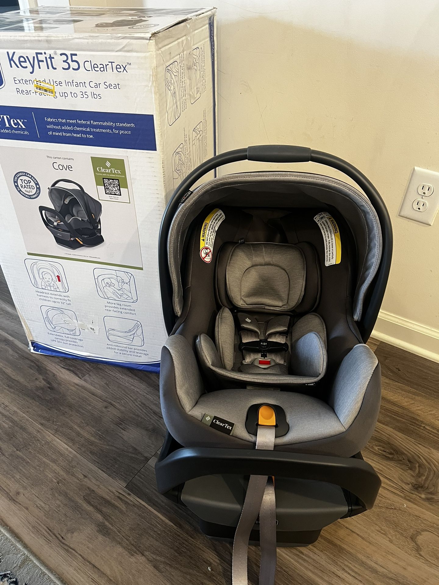 Chicco Keyfit 35 NEW.