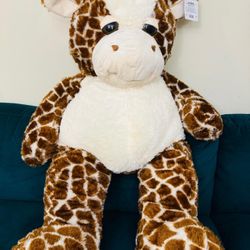 Plush Stuffed Cow Toy - Beautiful & Giant