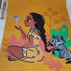 Diamond painting
