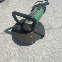 Hitachi Cut Off grinder 12 Inch