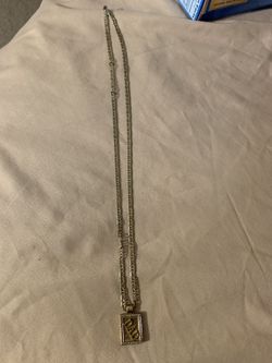 14K gold plated necklace