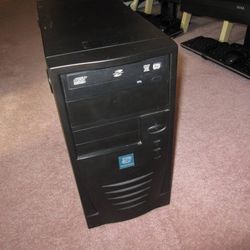 PC Computer Intel Core Two 6600 @ 2.4Ghz 4GB ram 1TB Hdd DVDRW Win 11 - $99 (Schererville)

