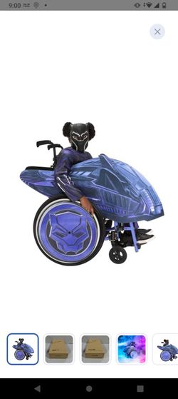 Wheelchair Costume