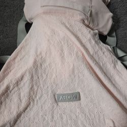 Moby Easy Wrap Carrier Rose Quartz Pink