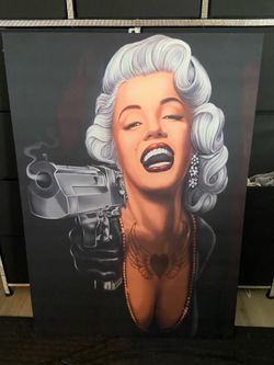 Marilyn Monroe wall art