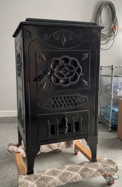 Cast Iron Wood Burning Stove