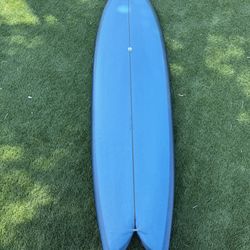 Michael Miller nozzle surfboard
