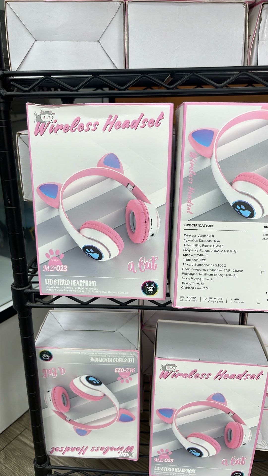 Wireless Headset On Sale Cat