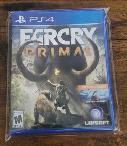 Far Cry Primal PS4 used
