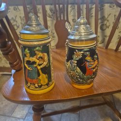 Germany beer steins
