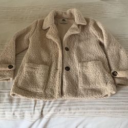 Cozy Sherpa Jacket