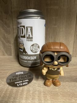 Carl Fredricksen Funko Soda Chase